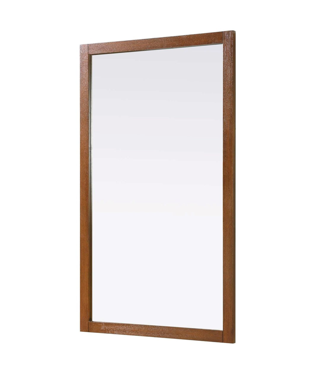 Noah Rectangle Wood Mirror 60 X 36 In Brandy Walnut